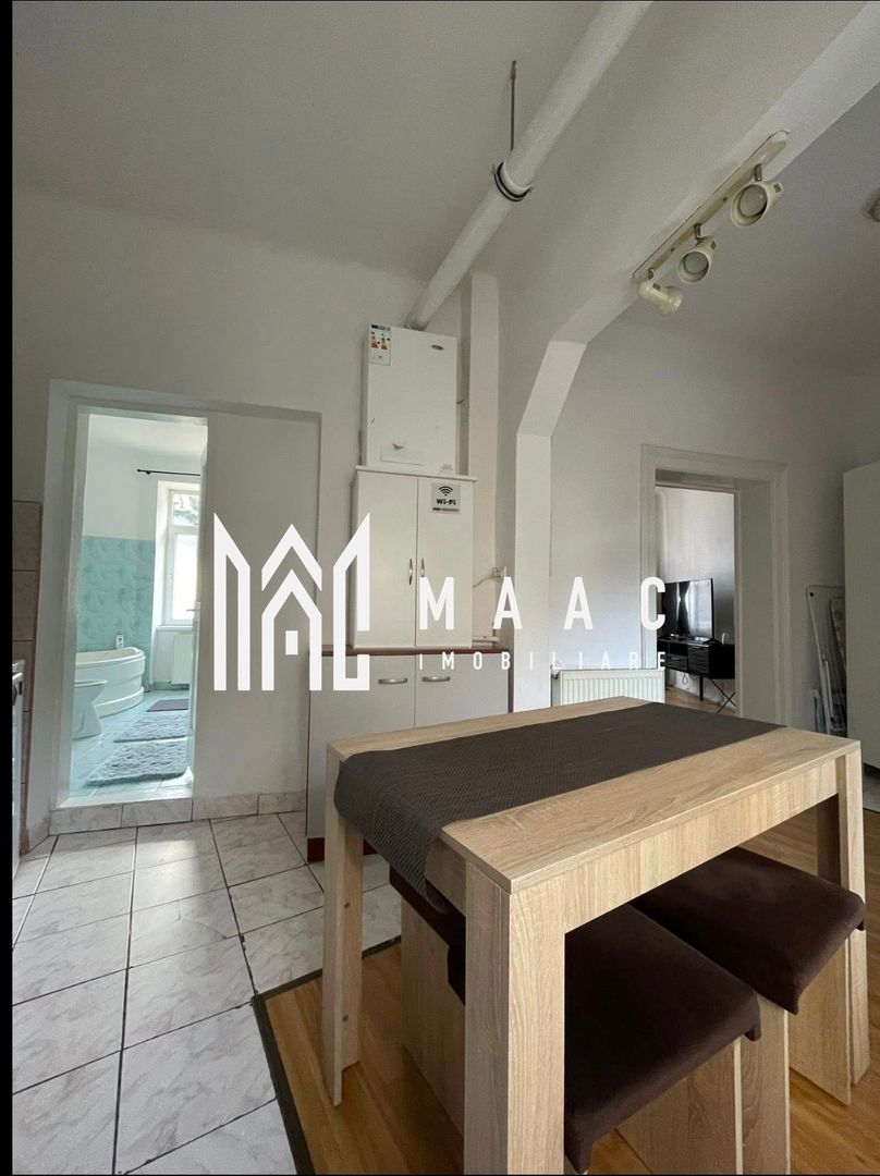 Apartament 2 camere|54 mp| la casă cu curte comună| zona centrală - Poză 6