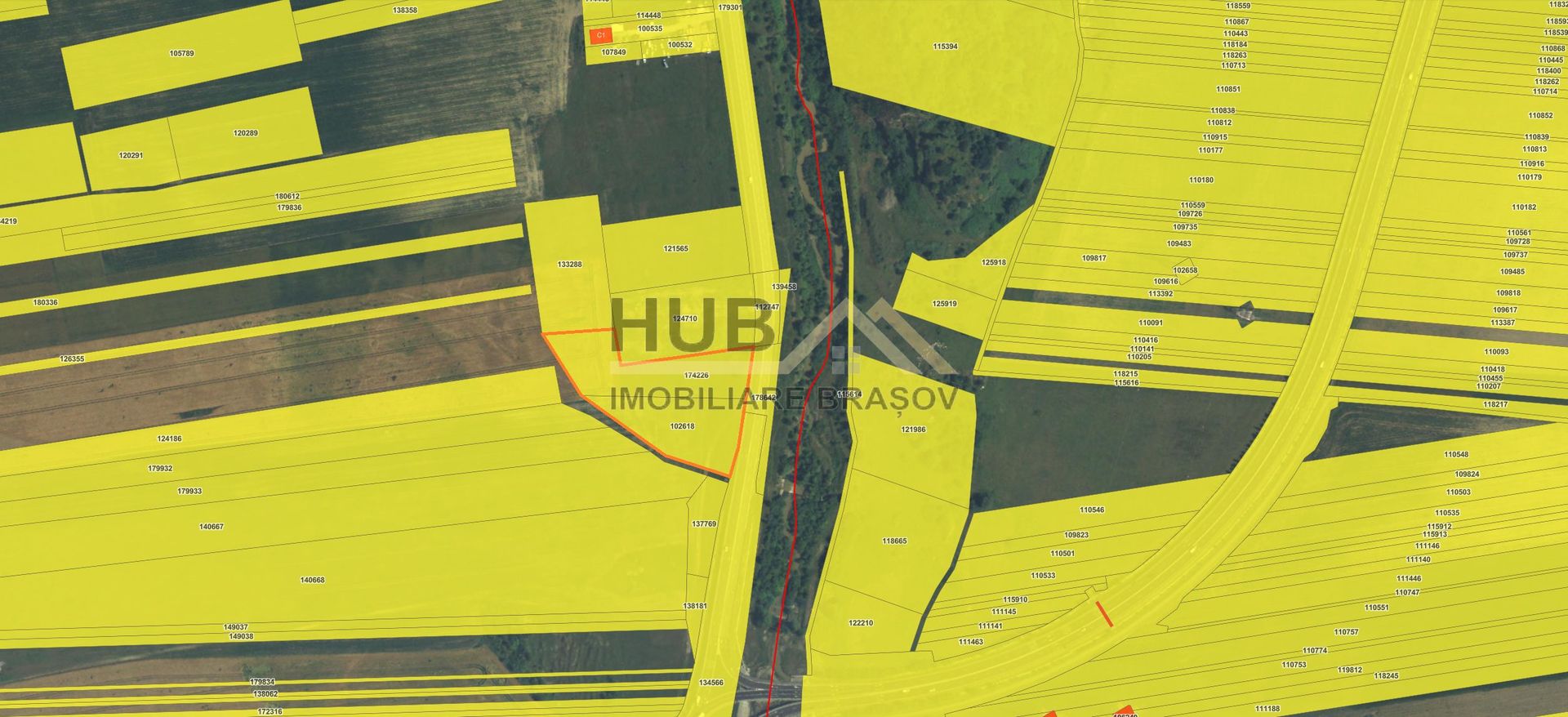 Teren Industrial,  5.558mp - zona Uzina 2 cu PUZ | Strada Timisul Sec - Poză 3