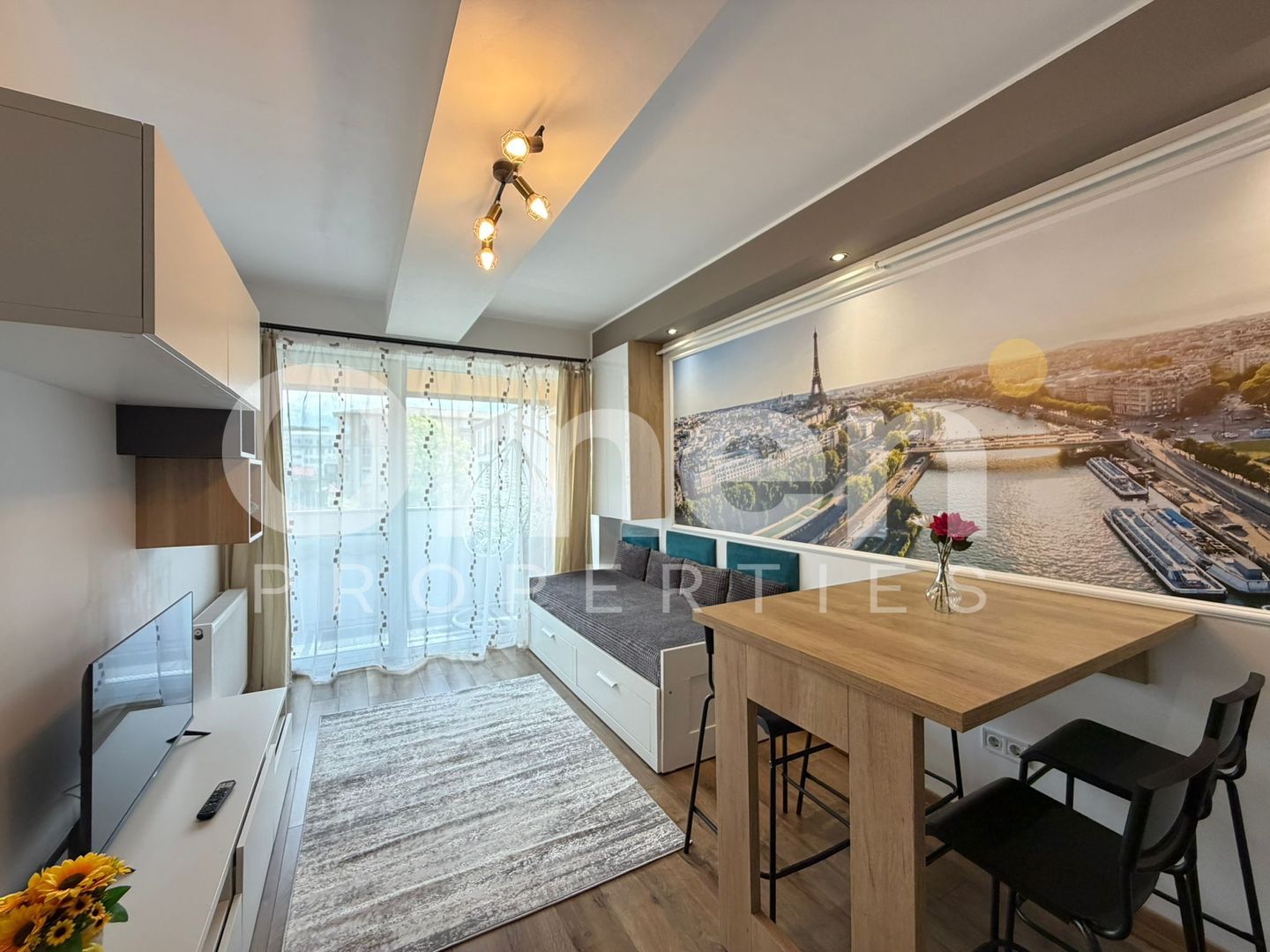 Apartament modern cu 2 camere si parcare in bloc nou, etaj 1, zona Vivo - Poză 3