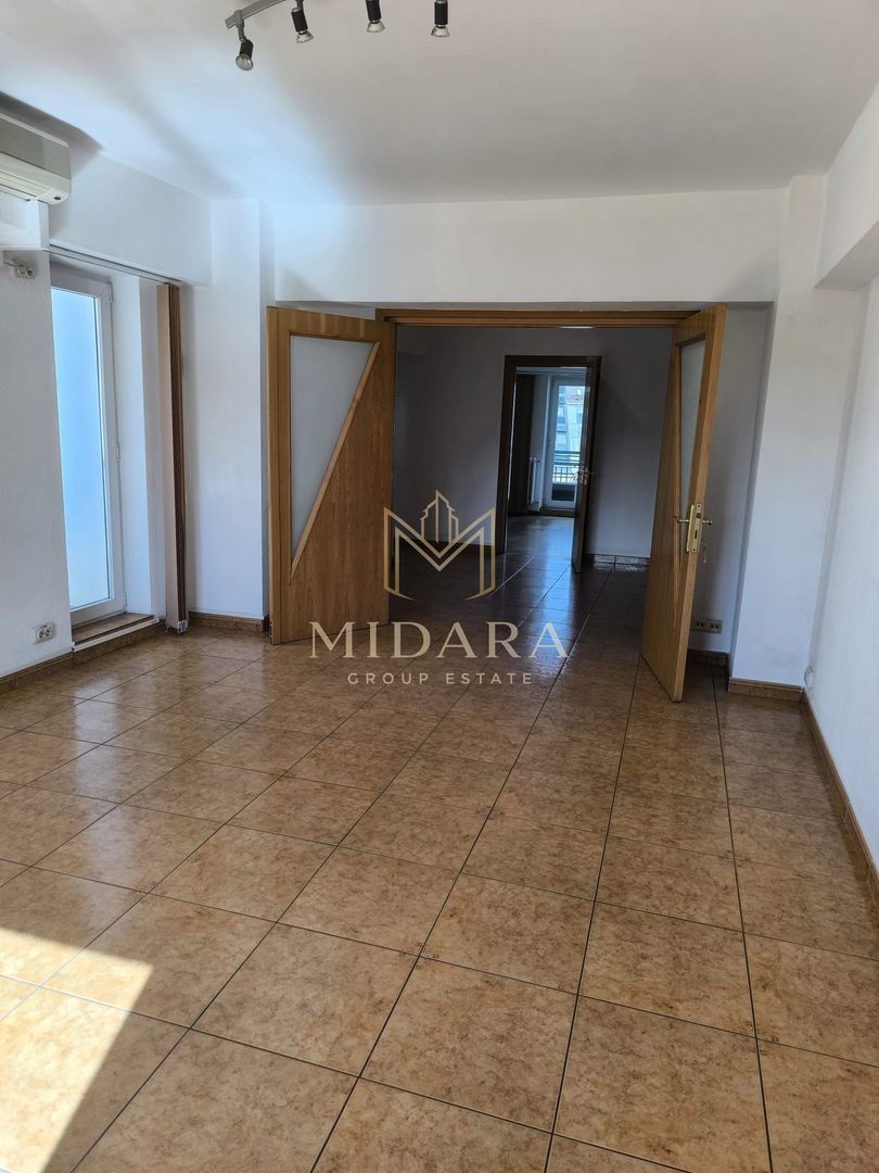 4 camere Unirii | Ideal birou | 97 mp | 1250€/lună - Poză 9