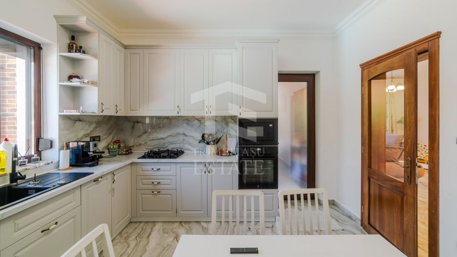 Casa pe parter premium cu piscina in Chisoda independenta energetic - Poză 28