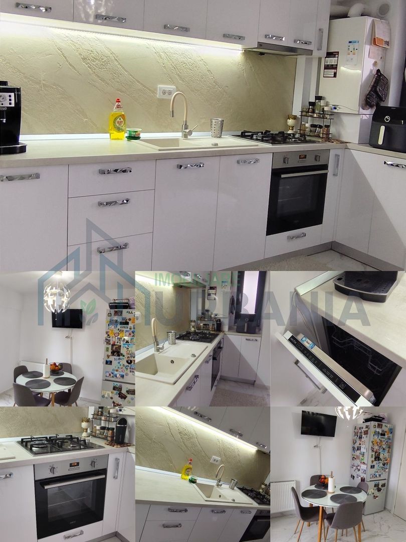 Apartament 2 camere, bloc 2022, Vișan – utilat și mobilat, centrală proprie - Poză 1