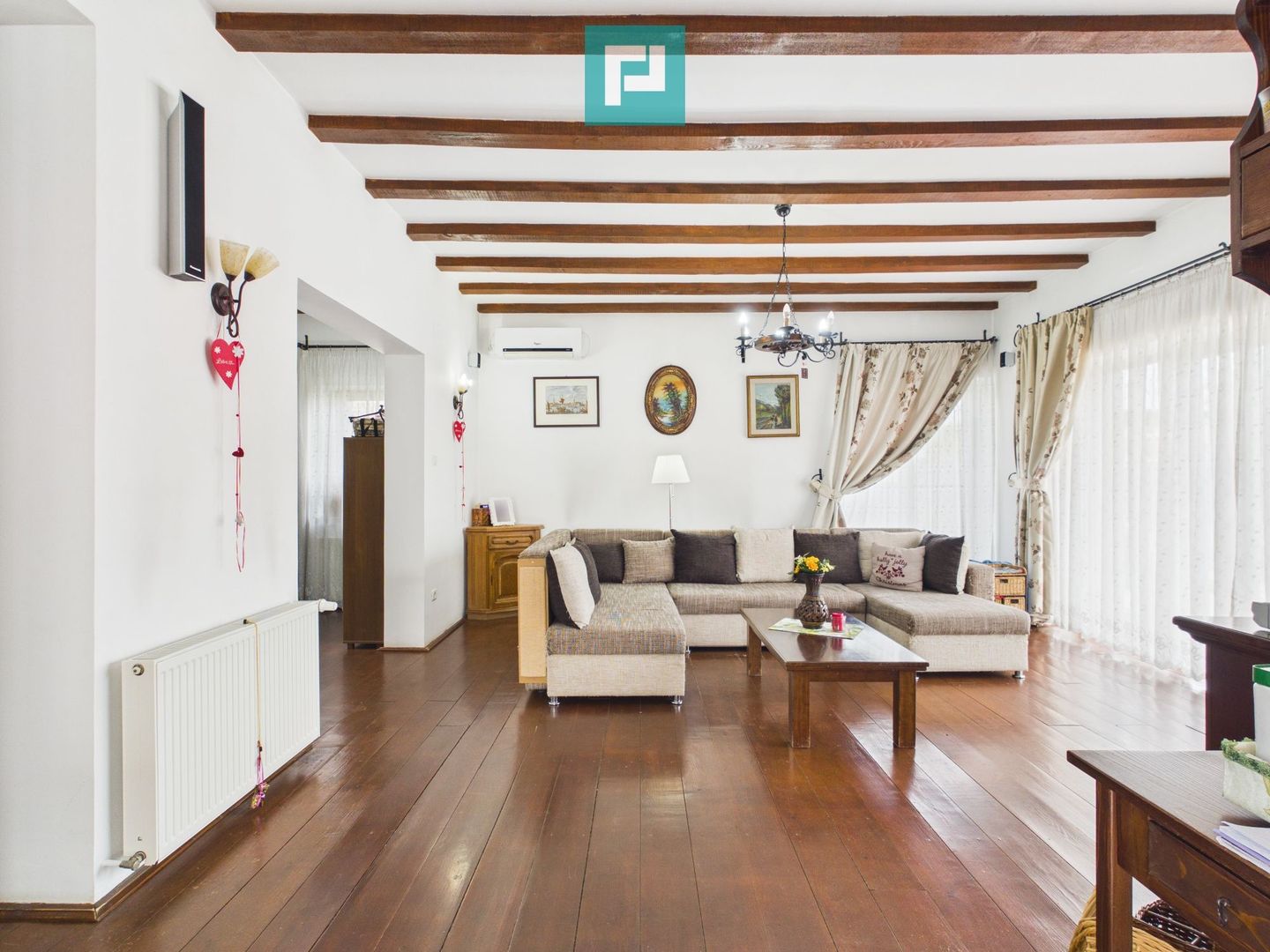 Casă rustică deosebită cu 1450 mp teren - Poză 2