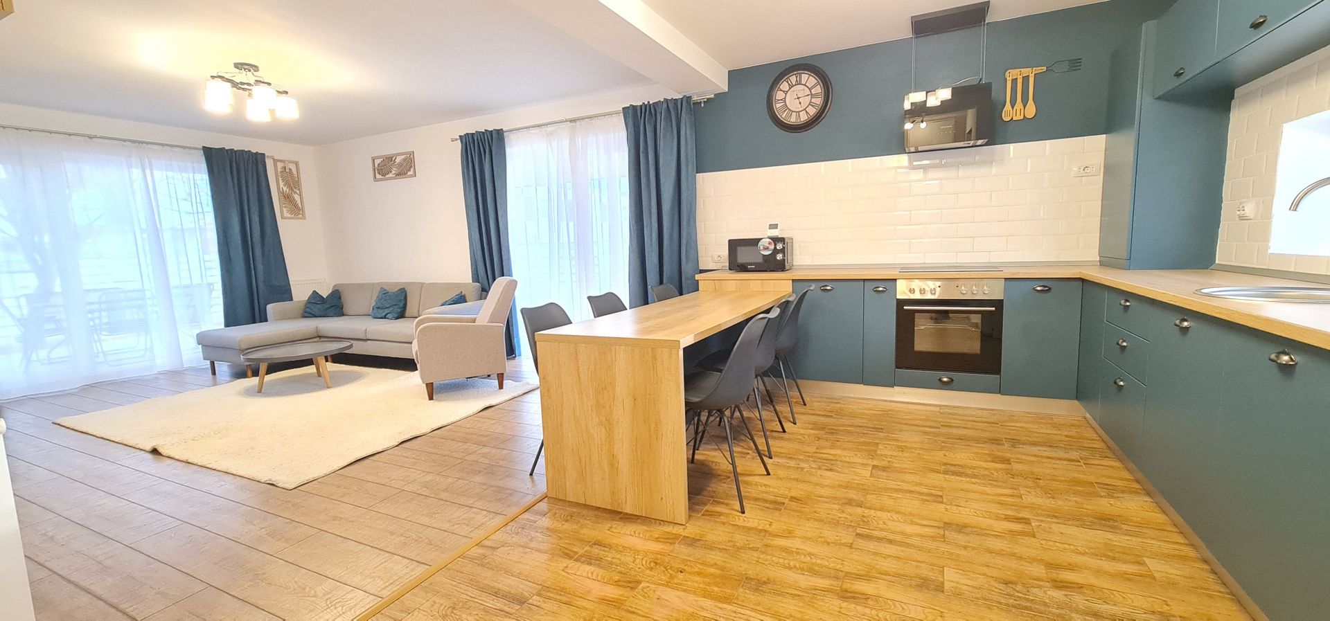 Casa 3 dormitoare mobilata utilata modern Cartier Izvor - Poză 1