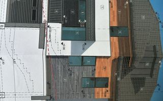 Teren 550 mp Platoul Cornesti cu autorizatie de construire casa - Poză 3