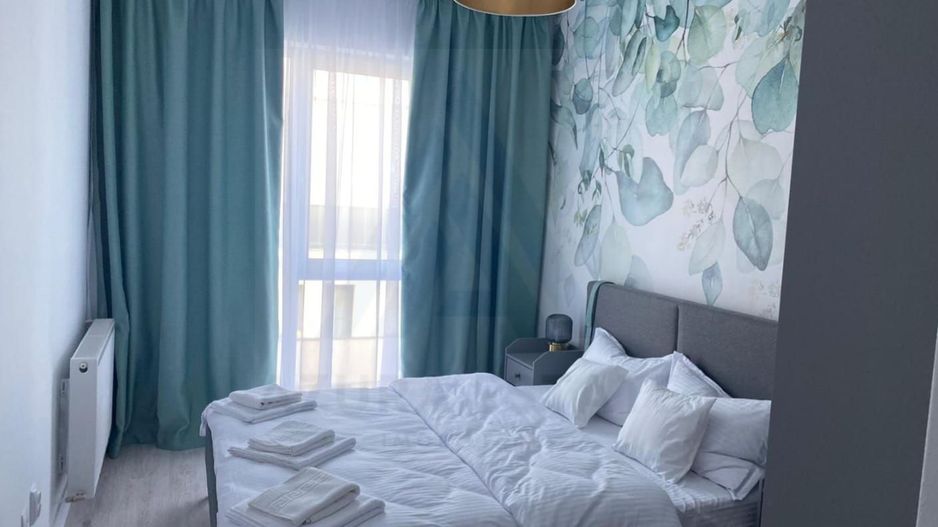 Apartament modern 3 camere balcon 5 mp utili si parcare zona Centrala - Poză 9
