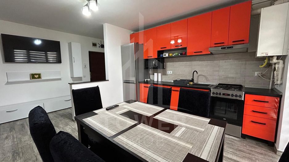 Apartament modern cu 2 camere, complet mobilat și utilat - Poză 9