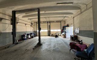 Spatiu industrial cu teren, hala, atelier, apartament, birou - Poză 7