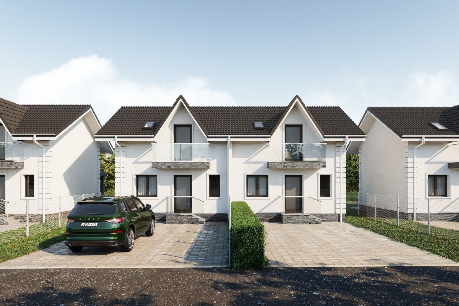 Duplex-uri de Vanzare I Lisaura/Suceava I 110.000Euro - Poză 2