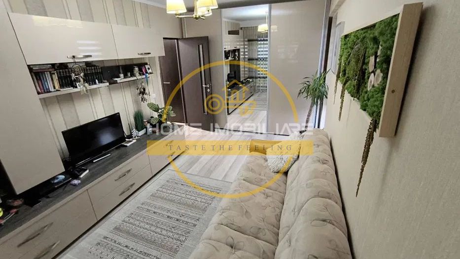 Etaj 2/Apartament 2 Camere 55mp-Mobilat&Utilat/Bloc Nou-Platou Galata! - Poză 1