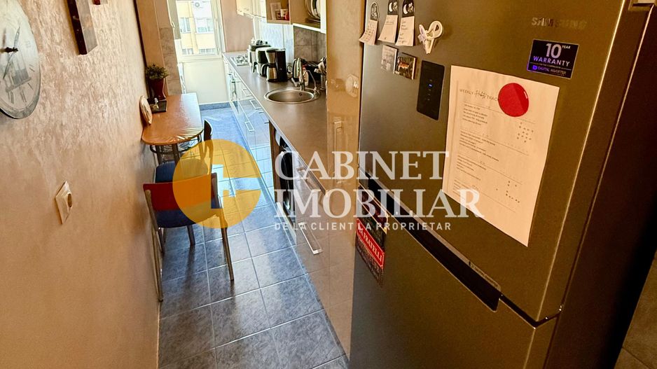 3 Camere Decomandat - PODU ROS - Etaj Intermediar - Poză 10