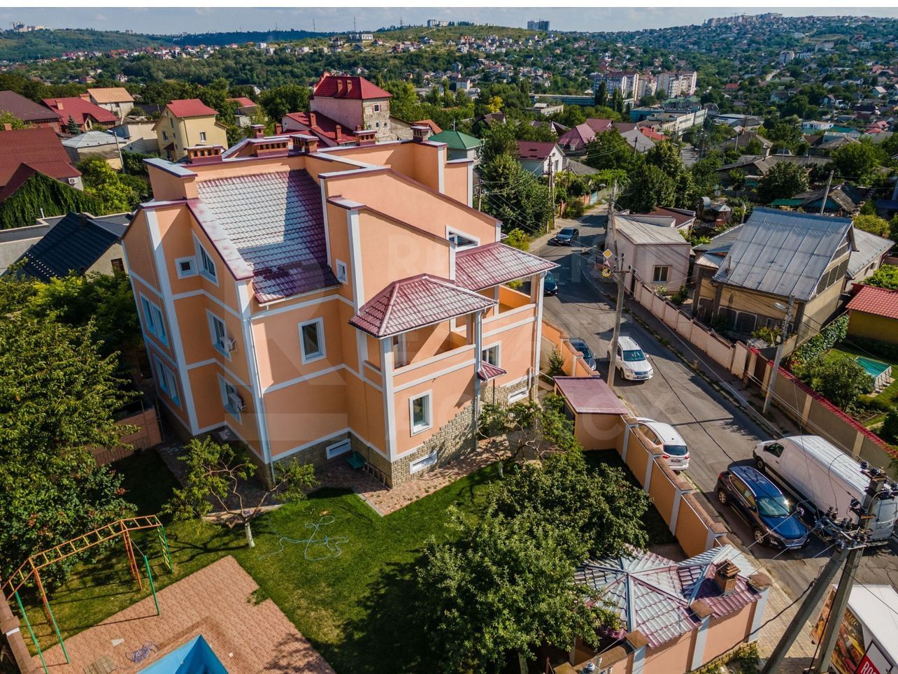 Vânzare, casă, 3 nivele + 8 ari, str. Alexandru Marinescu, Buiucani - Poză 4