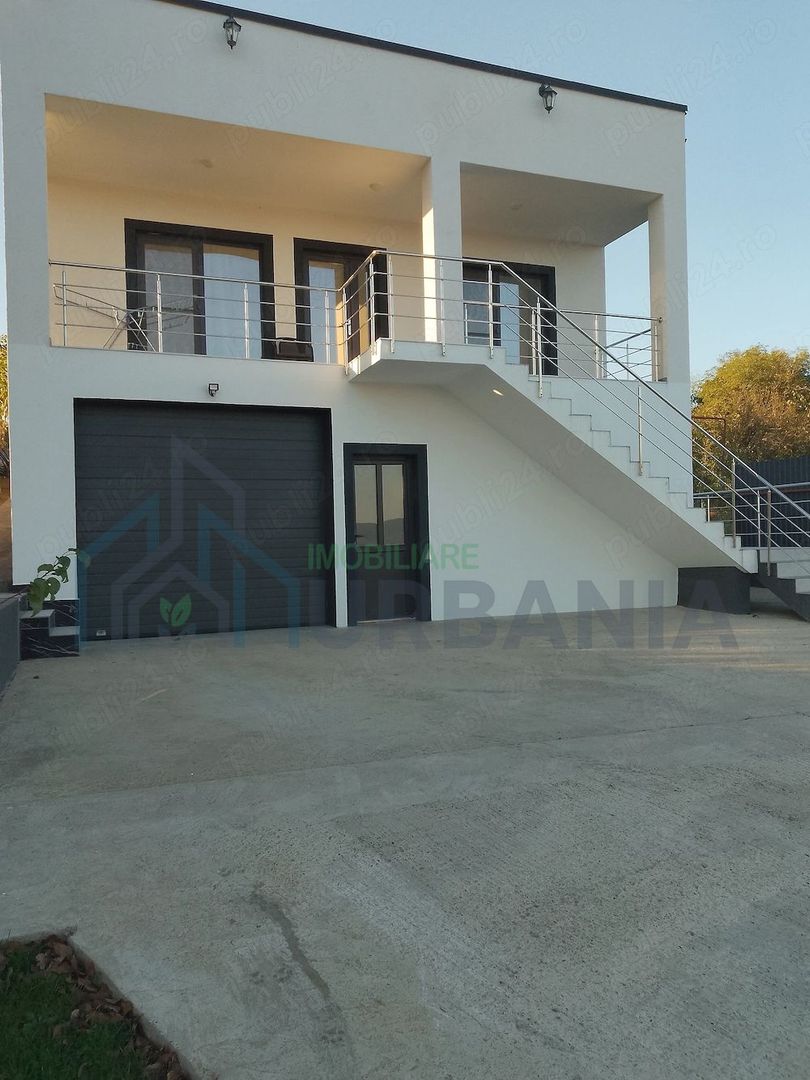 Casă de vânzare în Ciurbești, Iași – Proprietate nouă cu vedere la lac - Poză 3