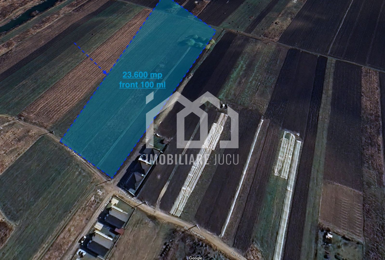 Oportunitate: Teren intravilan, 5200mp, constructie case, comuna Jucu - Poză 1