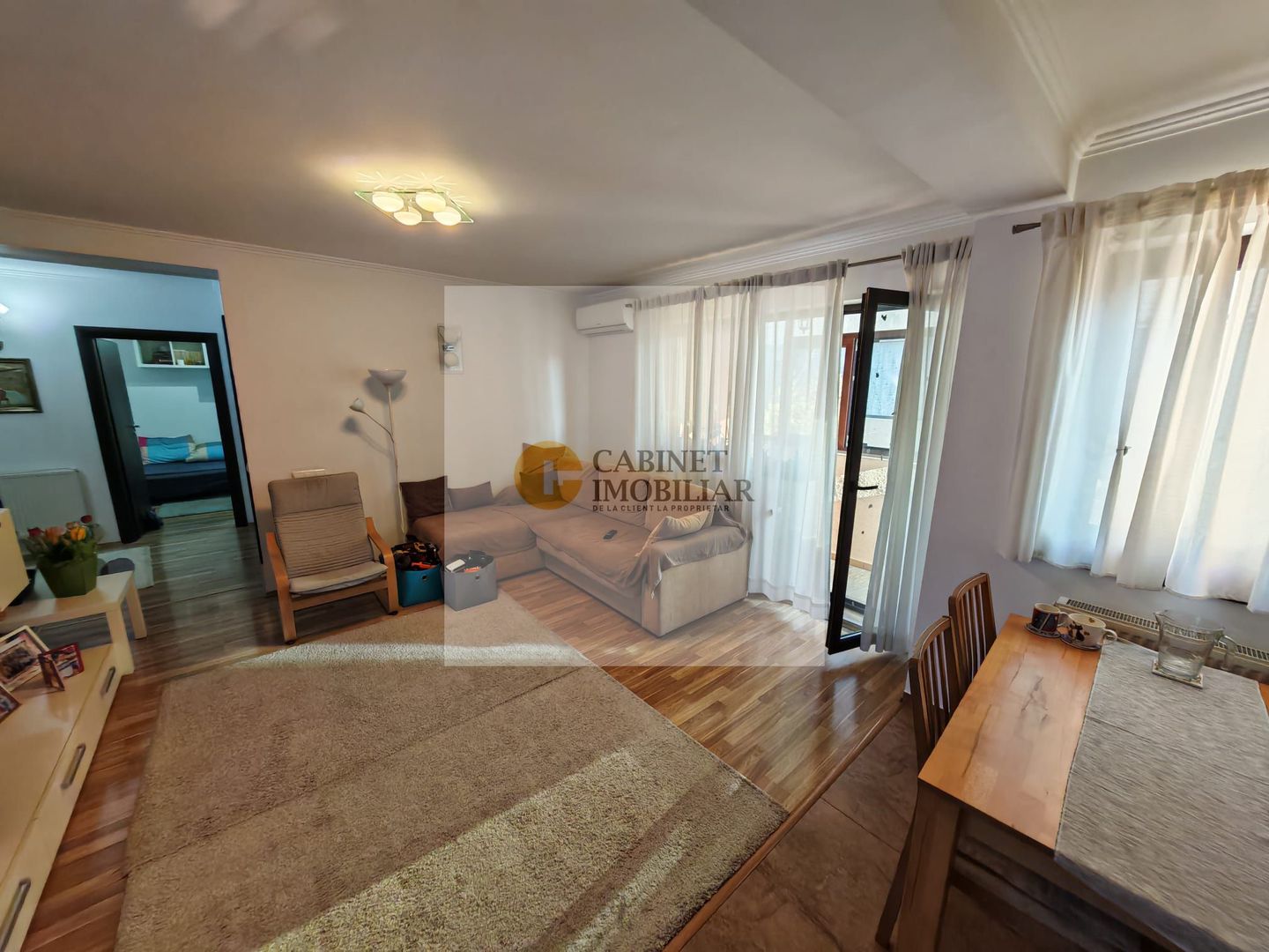 Apartament 3 camere | Parcare | Mobilat și utilat - Poză 3