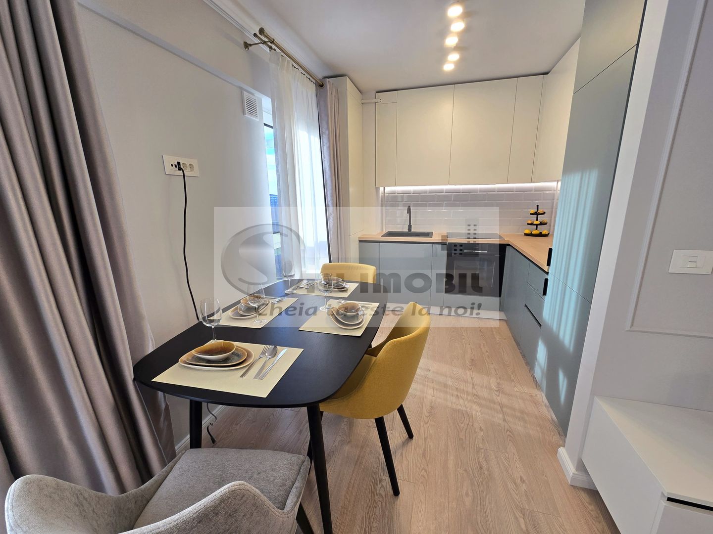 NOU! PROMO! Apartament tip studio 43.61mp, PLATOU GALATA - Poză 2