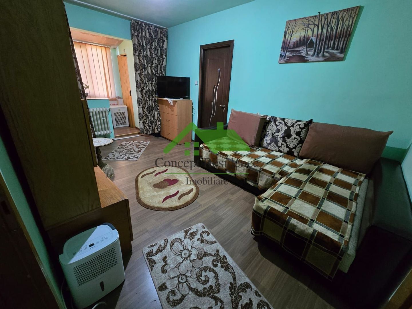 Apartament 2 camere, 38 mp, etaj 4 – Aleea Neptun - Poză 2