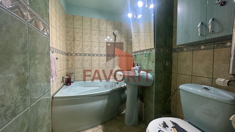 3 camere | etaj 2 | mobilat si utilat | 2 bai | 2 balcoane | zona excelenta | - Poză 12