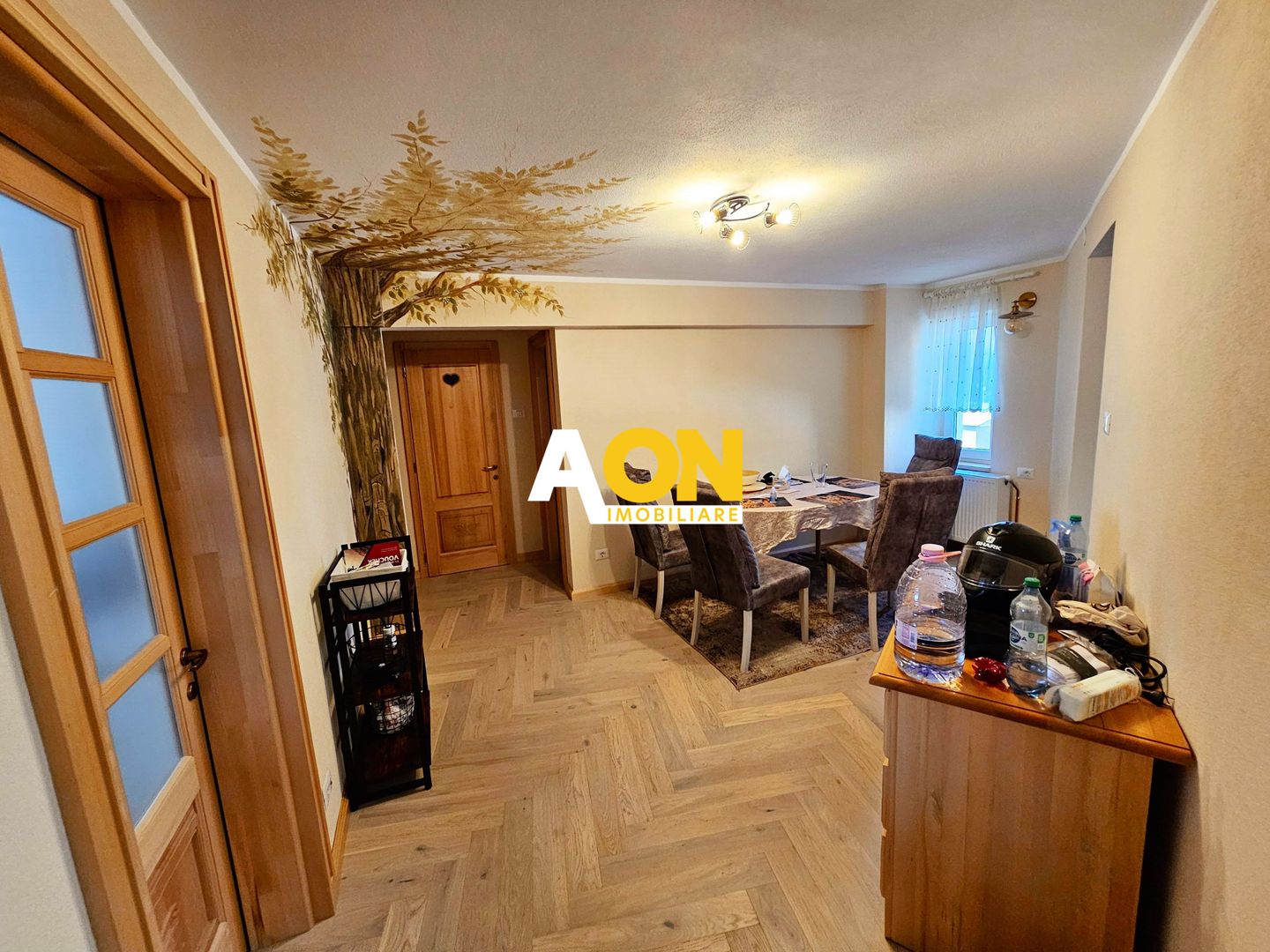 Apartament 3 camere, etaj 1 cu terasa, mobilat, utilat, zona Ampoi 3 - Poză 4