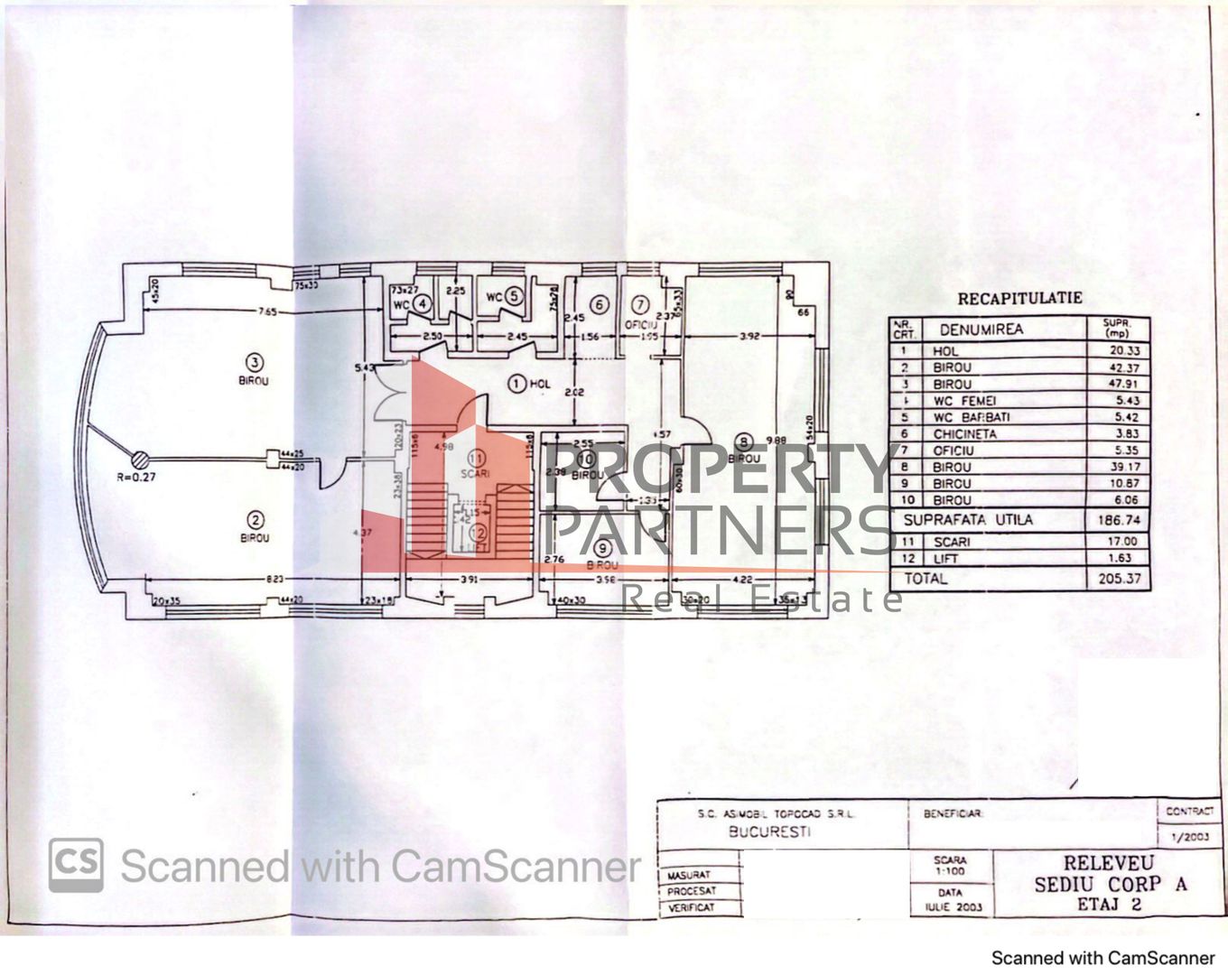 Cladire de birou disponibila, Splaiul Independentei - Schiță 15