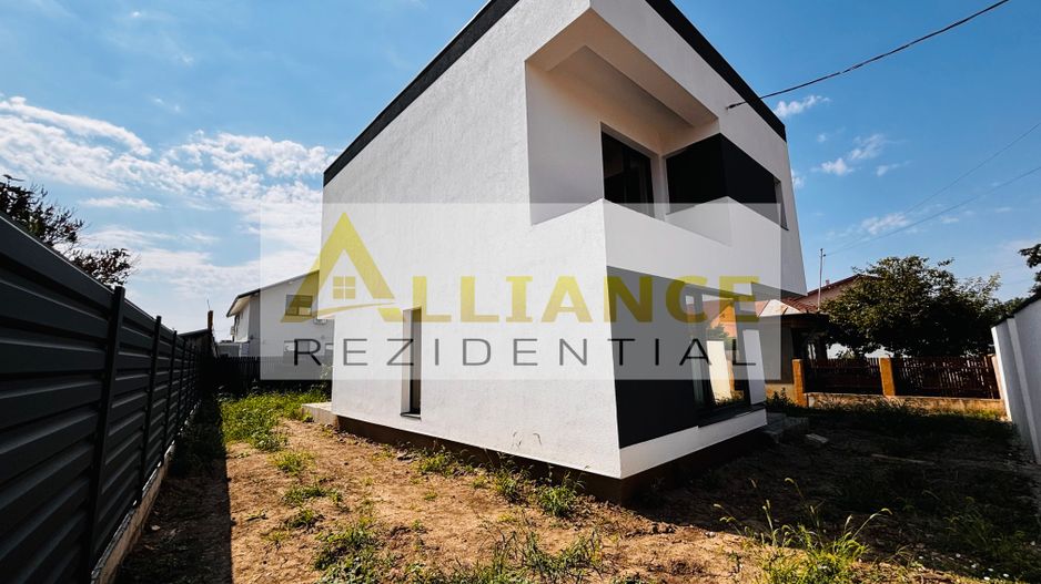 Casă modernă de vânzare – 4 camere, 350 mp teren - Poză 2