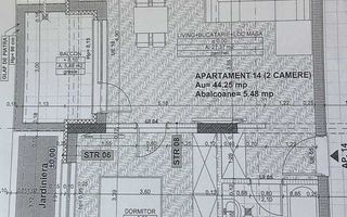 Apartament 2 camere - Poză 3