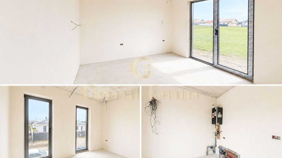 Casă modernă 4 camere + birou | teren 570 mp | Hărman, Brașov - Poză 4