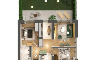 Promo Apartament 3 camere cu gradina Lac Saulei - Poză 6