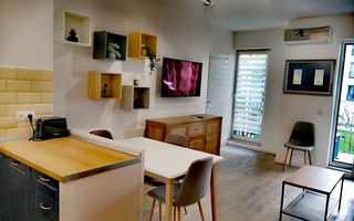 Apartament de 2 camere, modern, 50mp, parcare, zona The Office - Poză 2