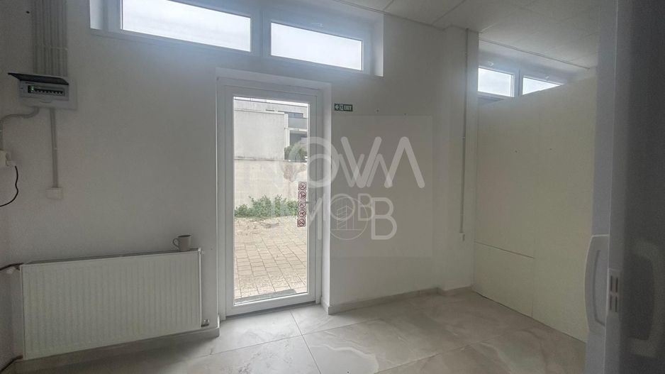 Spatiu comercial de inchiriat 120 mp - vitrina la strada - Selimbar, zona Brana - Poză 5