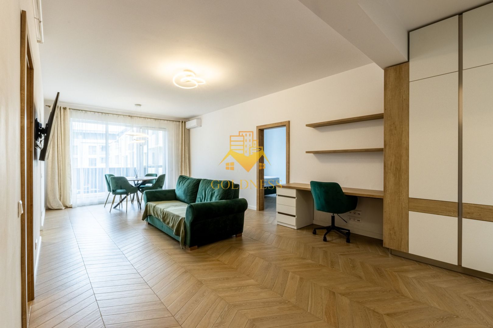 2 camere, Parcare subterana, Central, NTT, Bosch, Pta Mihai Viteazu - Poză 6
