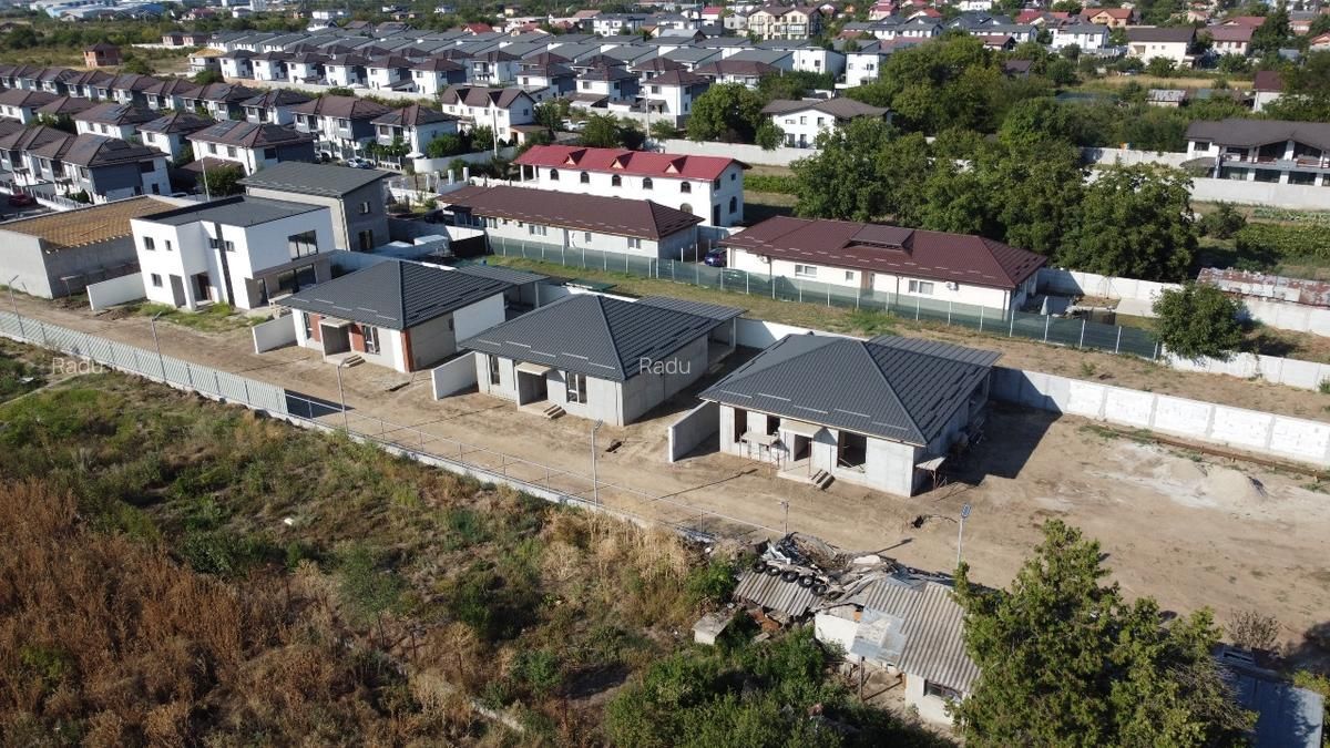 Case individuale, parter + pod, 135 mp utili, teren 400 mp - Poză 13