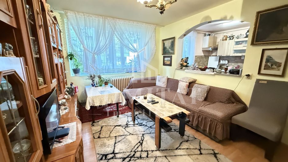 Apartament cu 3 camere | Zona Pieței Hermes | Cartierul Gheorgheni - Poză 2