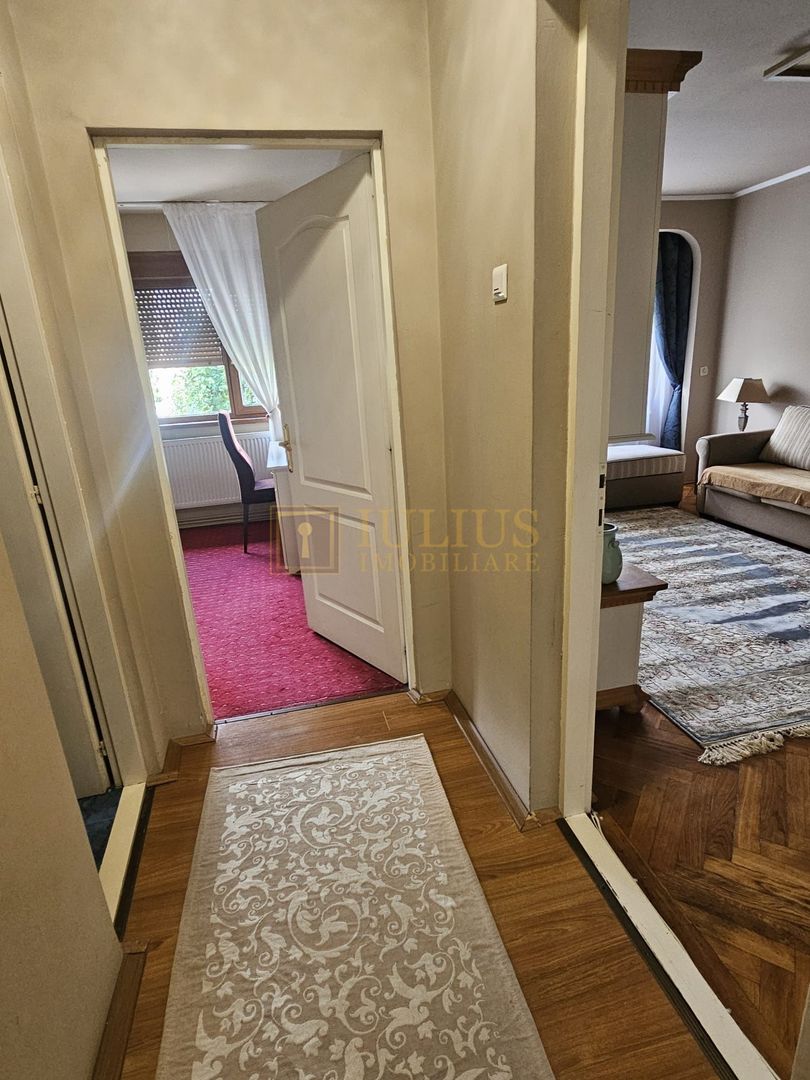 3 camere, langa sediul Nokia-Bega, centrala proprie - Poză 9