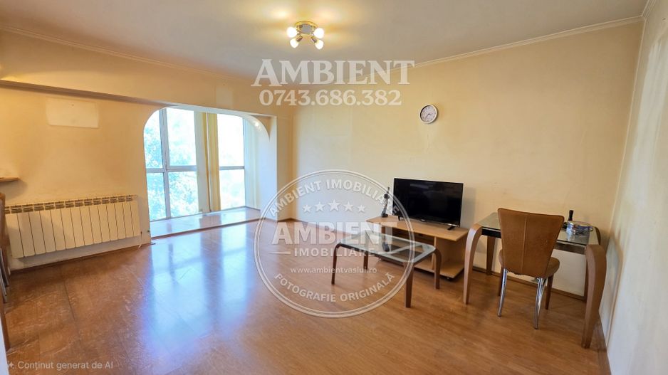 Apartament cu 4 camere, mobilat și utilat, VASLUI - zona ULTRACENTRAL; - Poză 5