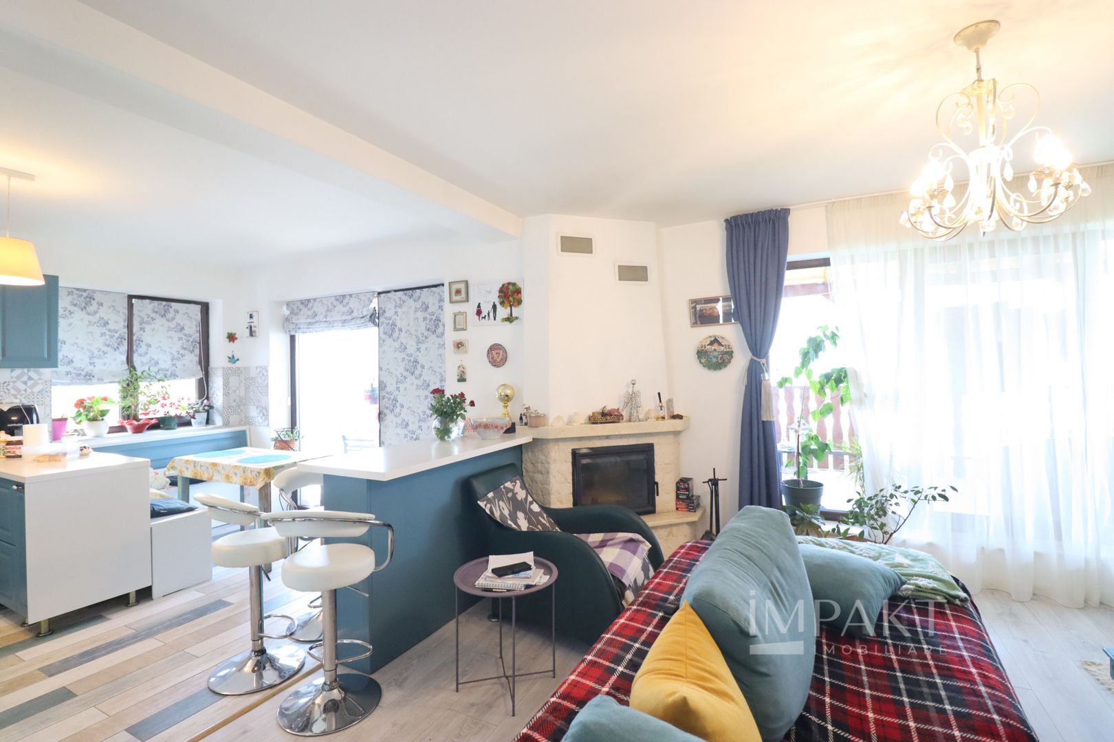 Duplex cu teren de 386 de vanzare in Borhanci! - Poză 2