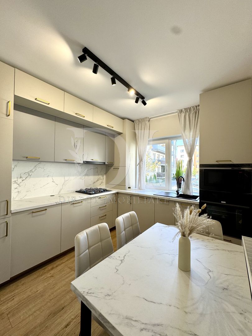 Apartament 2 camere, ultrafinisat, zona Terra, Floresti - Poză 4