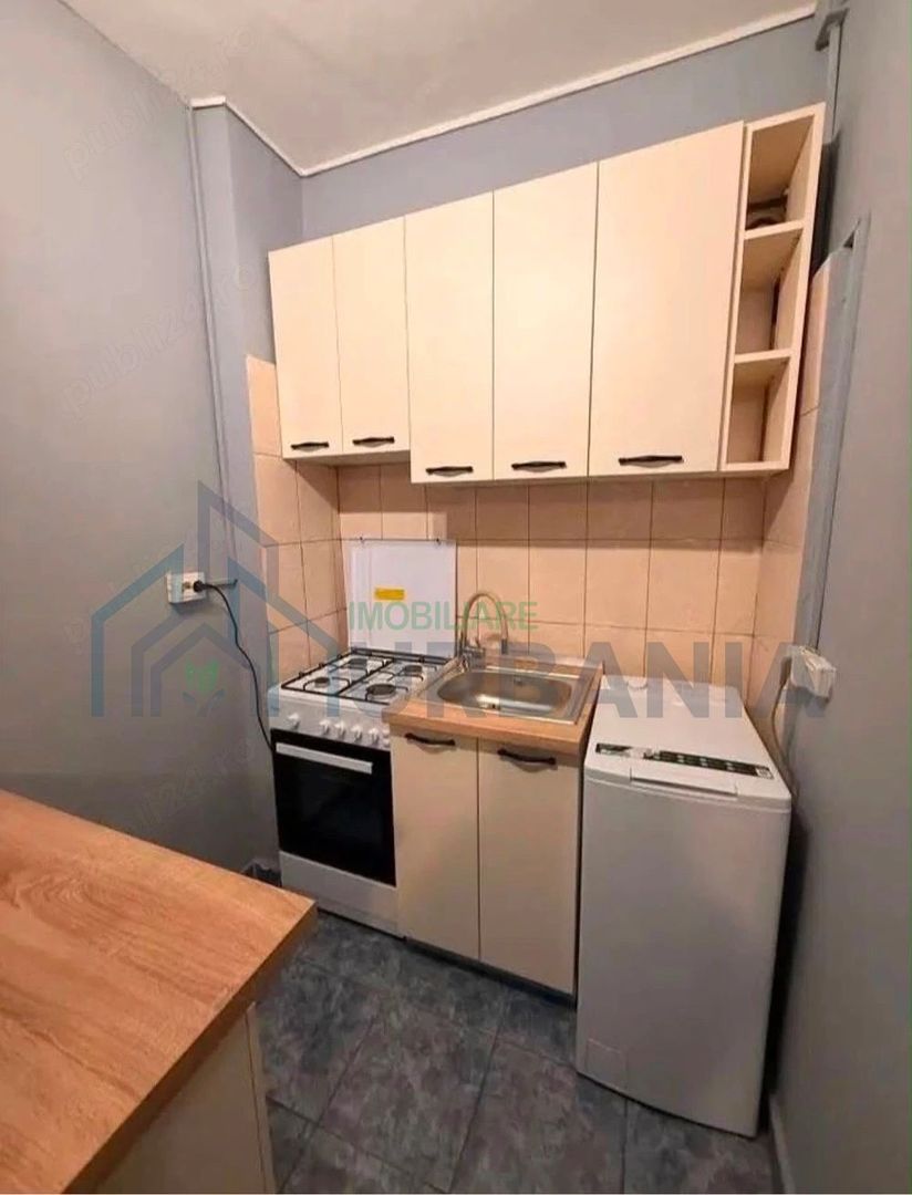 Garsonieră de închiriat, zona Cantemir, Iași – 27 mp, mobilată și utilată - Poză 3