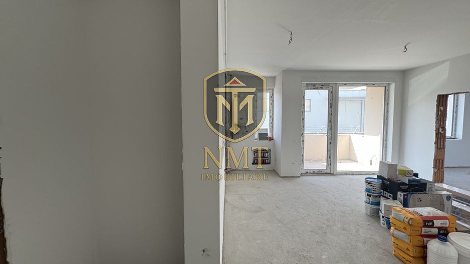 Apartament/Spatiu comercial cu 2 camereSEMIFINISAT | 51.5MP | Floresti - Poză 3