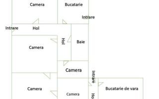 De vanzare casa 5 camere Carei - Poză 2