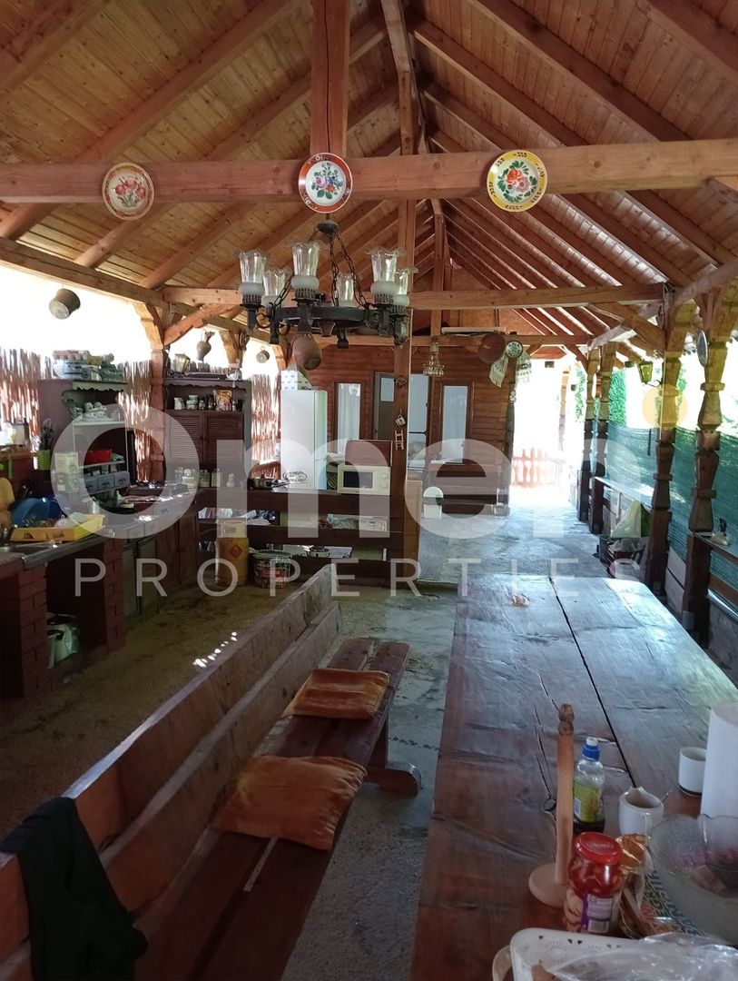 Casă nouă pe un nivel + teren 1450 mp | foișor rustic | Satu Nou de Sus - Poză 11