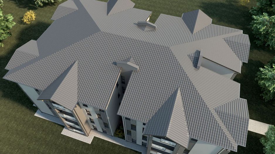 Ansamblu rezidențial 4  |  Orizont Residence Sânpetru - Poză 5