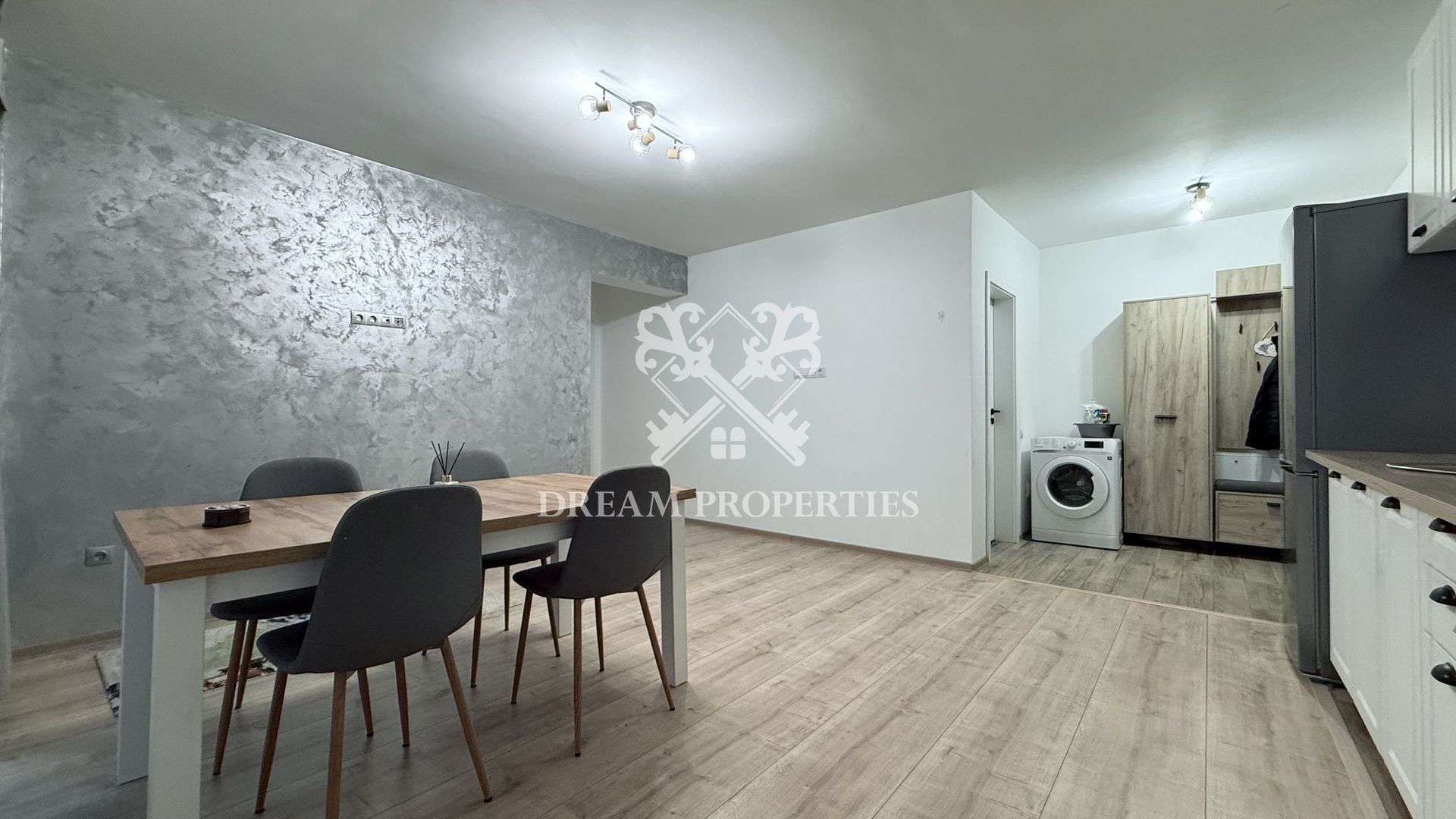 Apartament cu 3 camere la cheie, balcon, parcare, zona Apahida - Poză 3