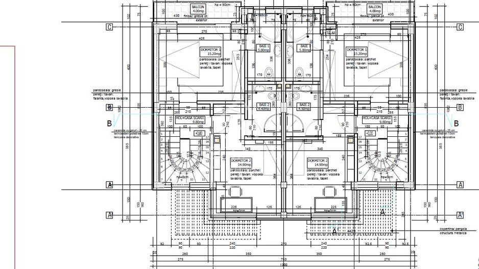 Casa noua insiruita 4 camere Chiajna, 142 mp, 2 parcari, curte - Poză 16
