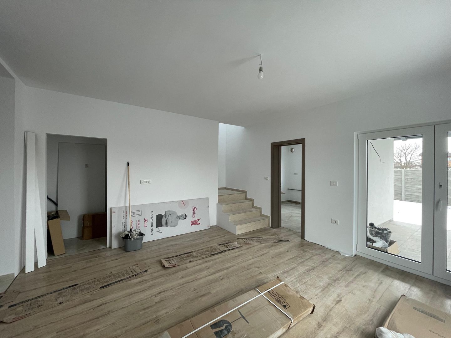 Duplex 4 camere - aproape de drumul principal - Mosnita Noua - Poză 1