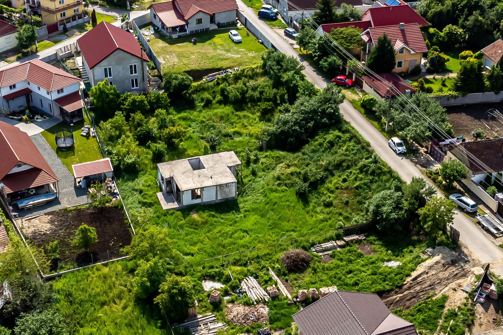 PREȚ REDUS Teren cu proiect casă Vladimirescu - Poză 8