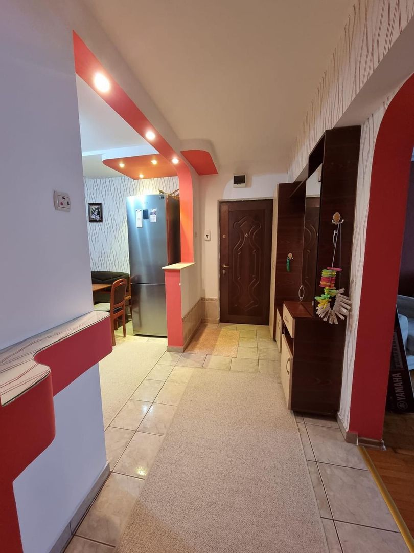Apartament cu 2 camere, mobilat si utilat - Tiglina 2, parter langa IPJ - Poză 7