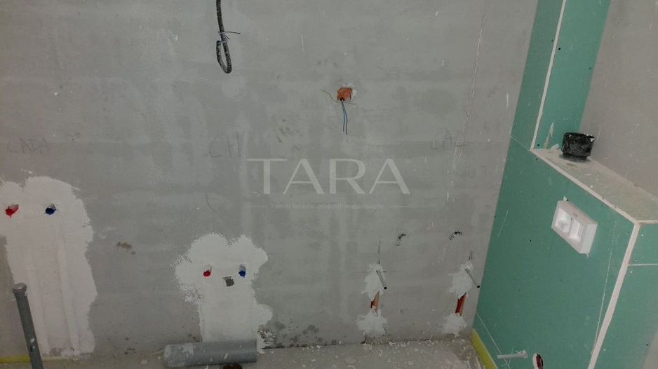 Apartament open-space cu nișă de dormit, CF și parcare subterană. - Poză 4
