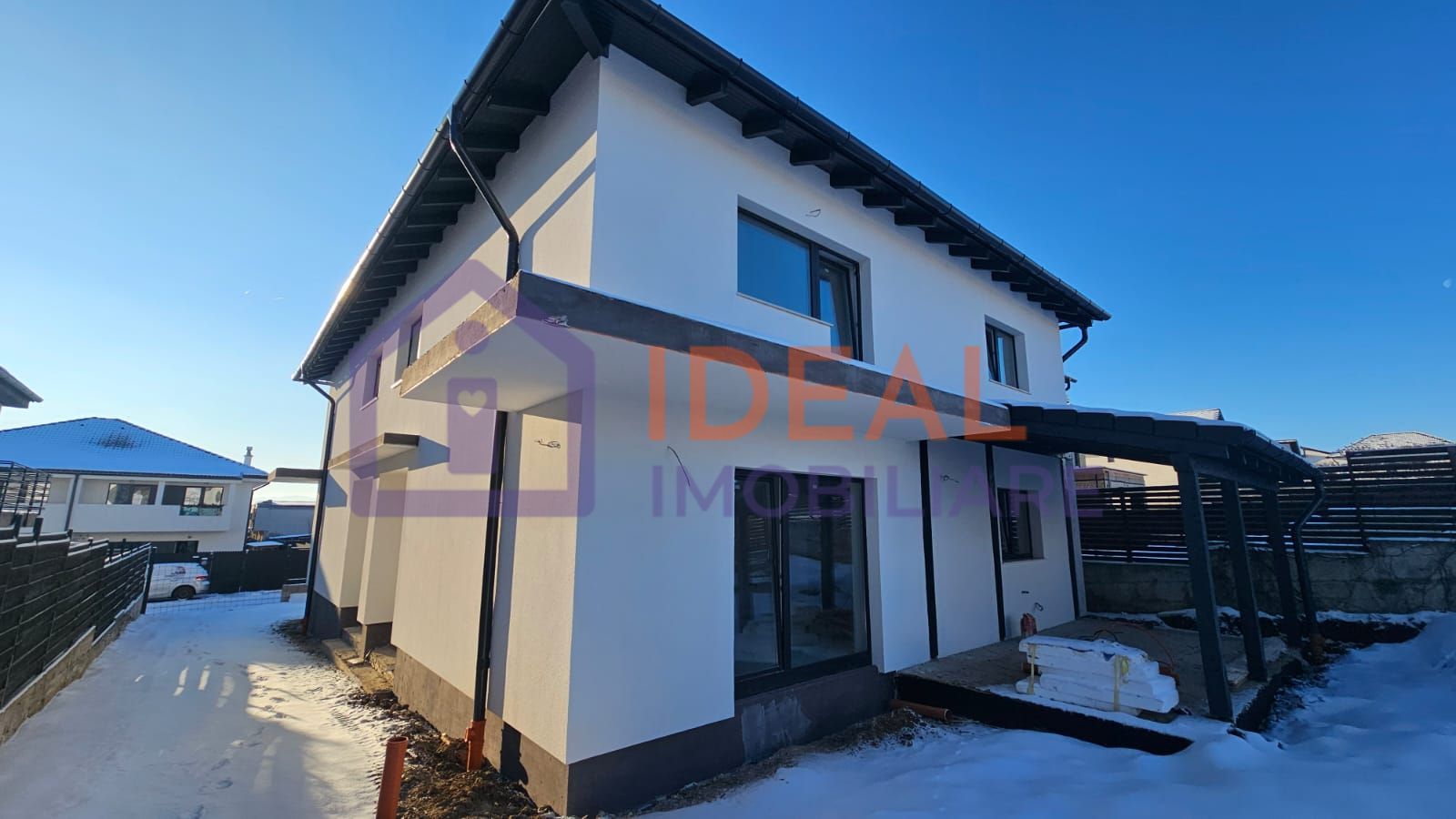 Duplex modern 350 mp de curte, in Cartierul Arhitectilor - Poză 1