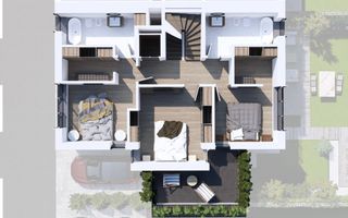 Vila SMART_Moderna_LUX**6 camere**Lift interior// Duplex**P+2//Pipera - Poză 48